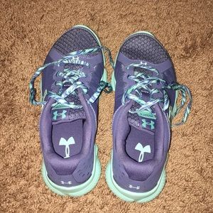 Girls Under Armour shoes